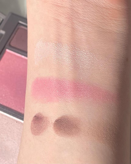 フィット my カラーパレット/STEIASUR(ステイアシュール)/マルチパレットを使ったクチコミ(4枚目)