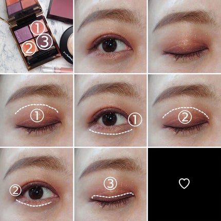 シグニチャー カラー アイズ/SUQQU/アイシャドウパレットを使ったクチコミ(4枚目)