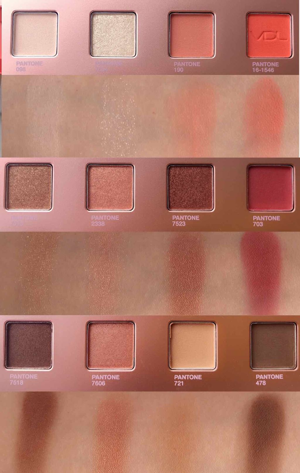 Expert Color Eye Book 6.4 /VDL/アイシャドウパレットを使ったクチコミ(2枚目)