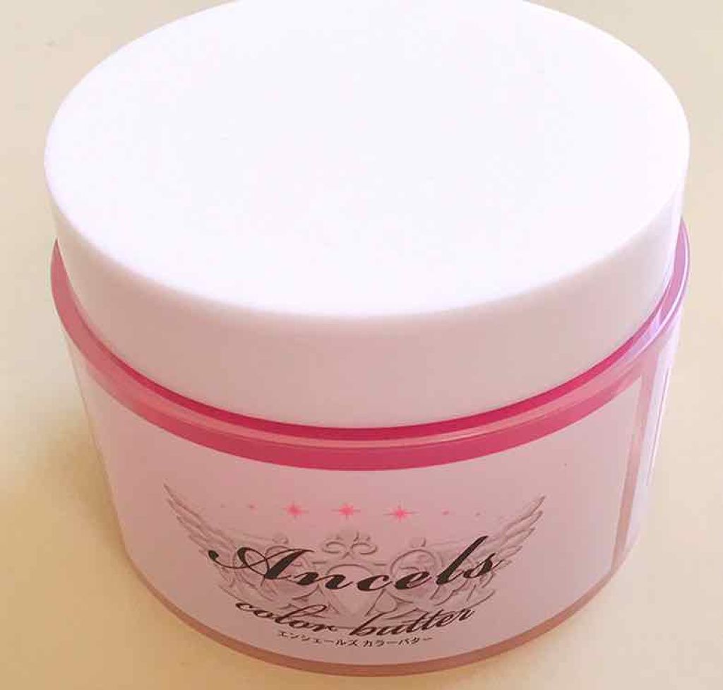 エンシェールズカラーバター ベイビーピンク/エンシェールズ/ヘアカラーを使ったクチコミ（1枚目）