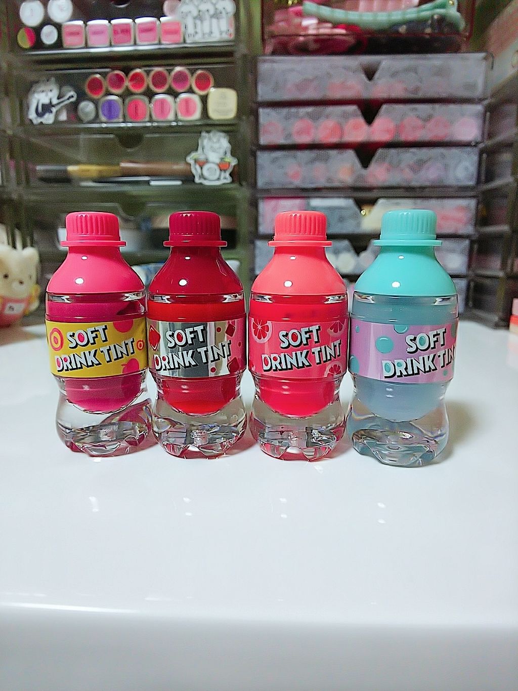 ソフトドリンクティント/ETUDE/リップグロスを使ったクチコミ（2枚目）