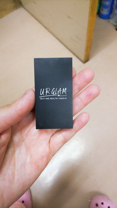 UR GLAM　EYEBROW POWDER/U R GLAM/パウダーアイブロウを使ったクチコミ（1枚目）