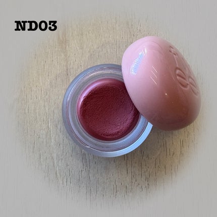 リップアンドチーク ブラーリープリンポット/fwee/口紅を使ったクチコミ(3枚目)