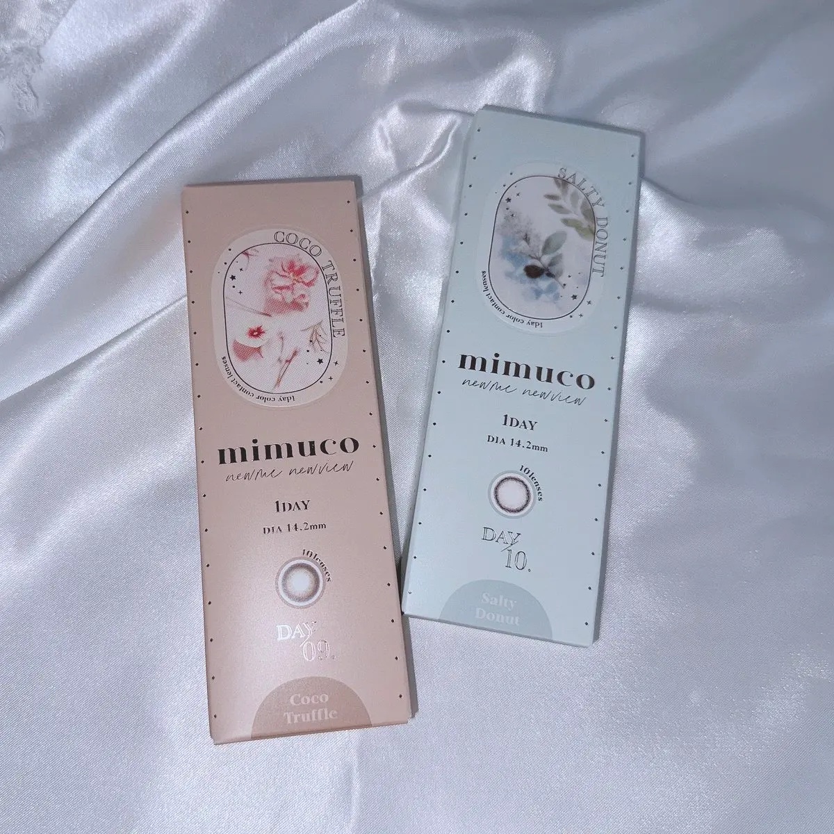 mimuco 1day/mimuco/ワンデー（１DAY）カラコンを使ったクチコミ（2枚目）