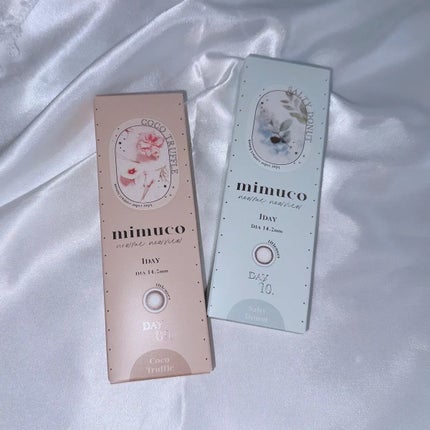 mimuco 1day/mimuco/ワンデー(1DAY)カラコンを使ったクチコミ(2枚目)