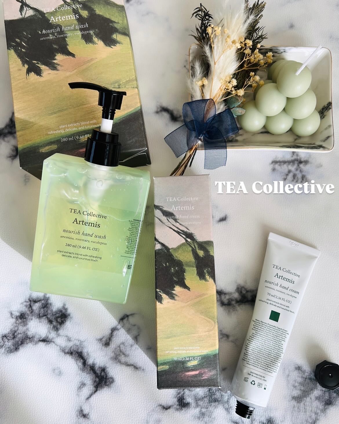 ナリッシュ ハンドクリーム アルテミス/ティーコレクティブ/ハンドクリームを使ったクチコミ（1枚目）