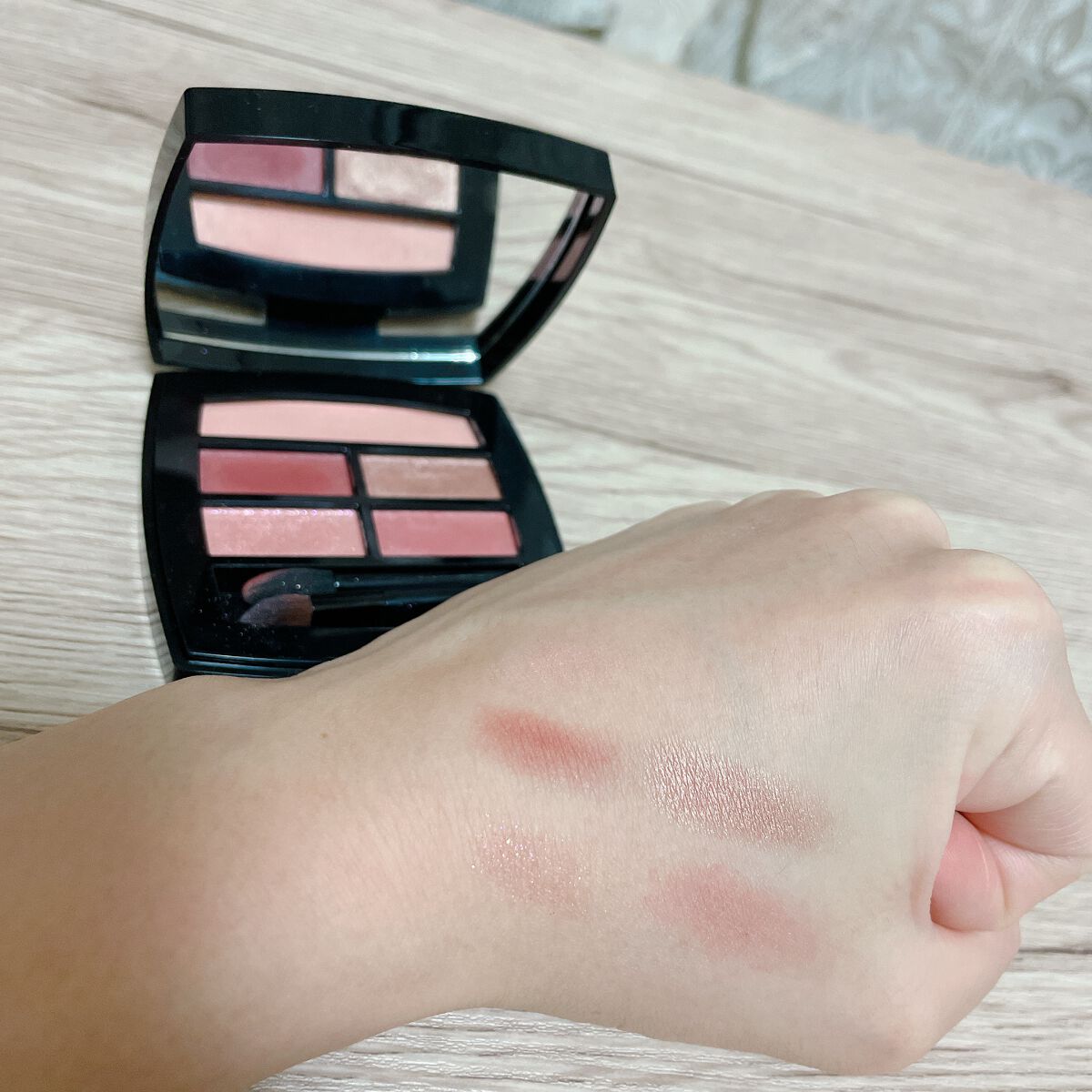 レ ベージュ パレット ルガール/CHANEL/アイシャドウパレットを使ったクチコミ(1枚目)