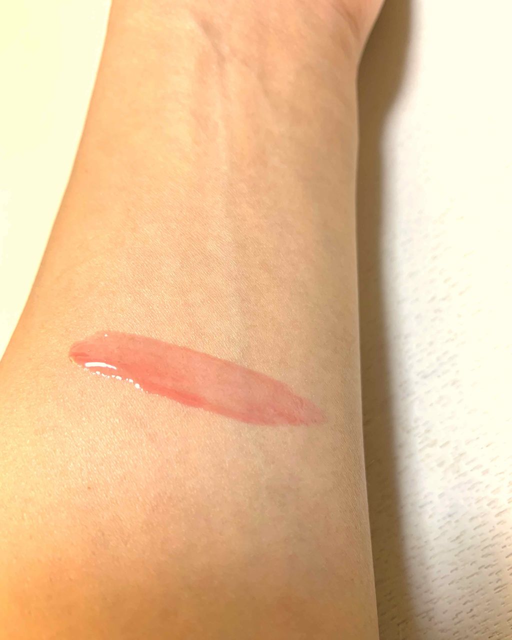 ラスティングリップティントマキシプラス 04 シアーレッド/K-パレット/リップティントを使ったクチコミ（2枚目）