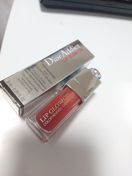 ディオール アディクト リップ グロウ オイル/Dior/リップグロスを使ったクチコミ(1枚目)