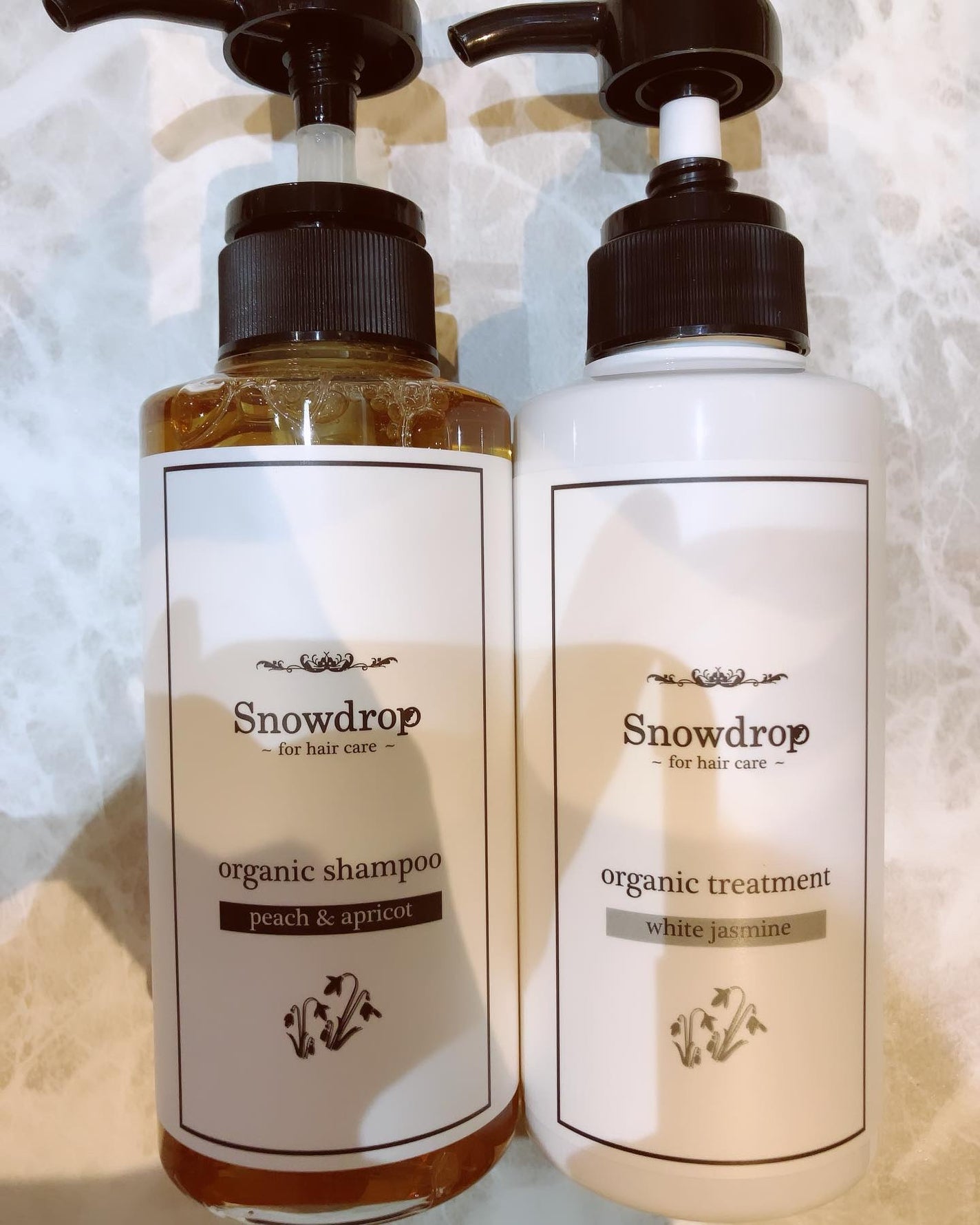 S.D オーガニックシャンプー/オーガニックトリートメント/S.Dオーガニック/市販シャンプーを使ったクチコミ(1枚目)