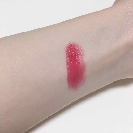 グレイズバームリップ/excel/口紅を使ったクチコミ(2枚目)