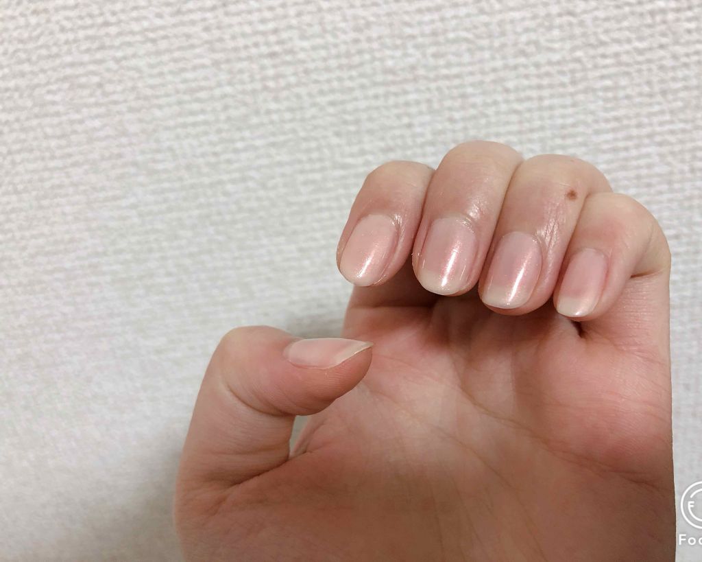 グロッシーコート/スキューズミー/オールインワンネイルを使ったクチコミ（2枚目）