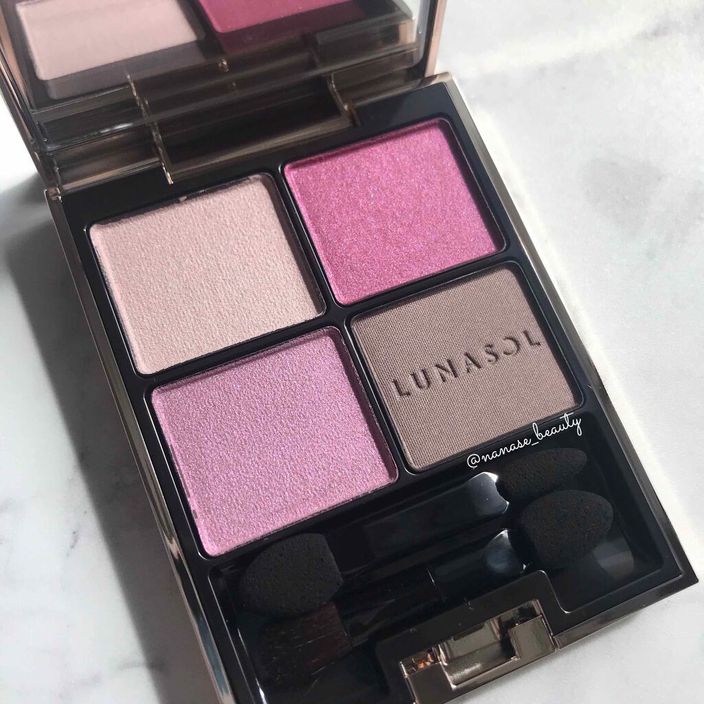 アイカラーレーション/LUNASOL/アイシャドウパレットを使ったクチコミ（2枚目）