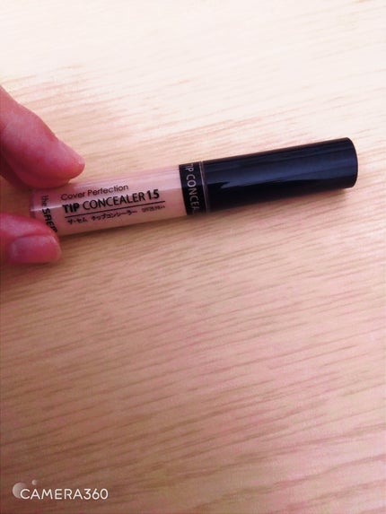 カバーパーフェクション チップコンシーラー/the SAEM/リキッドコンシーラーを使ったクチコミ(1枚目)