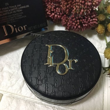 【旧】ディオールスキン フォーエヴァー クッション/Dior/クッションファンデーションを使ったクチコミ（1枚目）