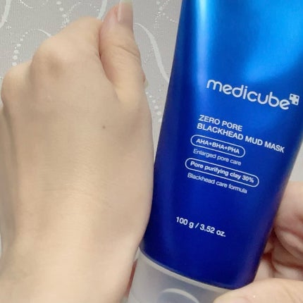 ゼロ毛穴クレイパック/MEDICUBE/洗い流すパック・マスクを使ったクチコミ(5枚目)