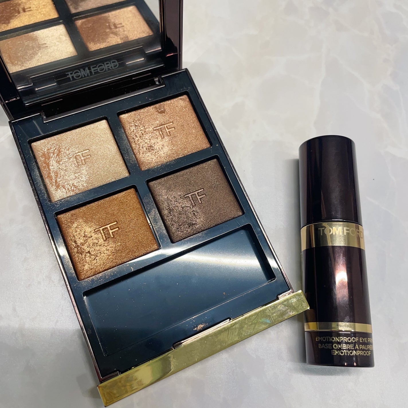 アイ カラー クォード/TOM FORD BEAUTY/アイシャドウパレットを使ったクチコミ(1枚目)