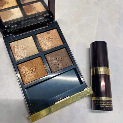 アイ カラー クォード/TOM FORD BEAUTY/アイシャドウパレットを使ったクチコミ(1枚目)