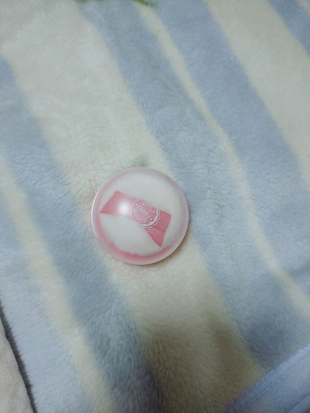 ラブリー クッキー ブラッシャー/ETUDE/パウダーチークを使ったクチコミ（1枚目）