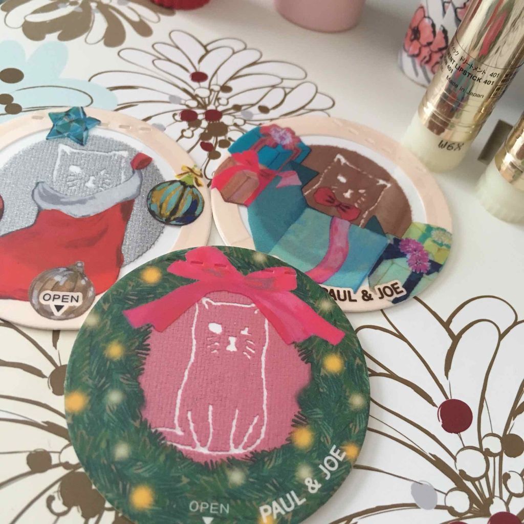 メイクアップ コレクション 2018/PAUL & JOE BEAUTE/メイクアップキットを使ったクチコミ（3枚目）