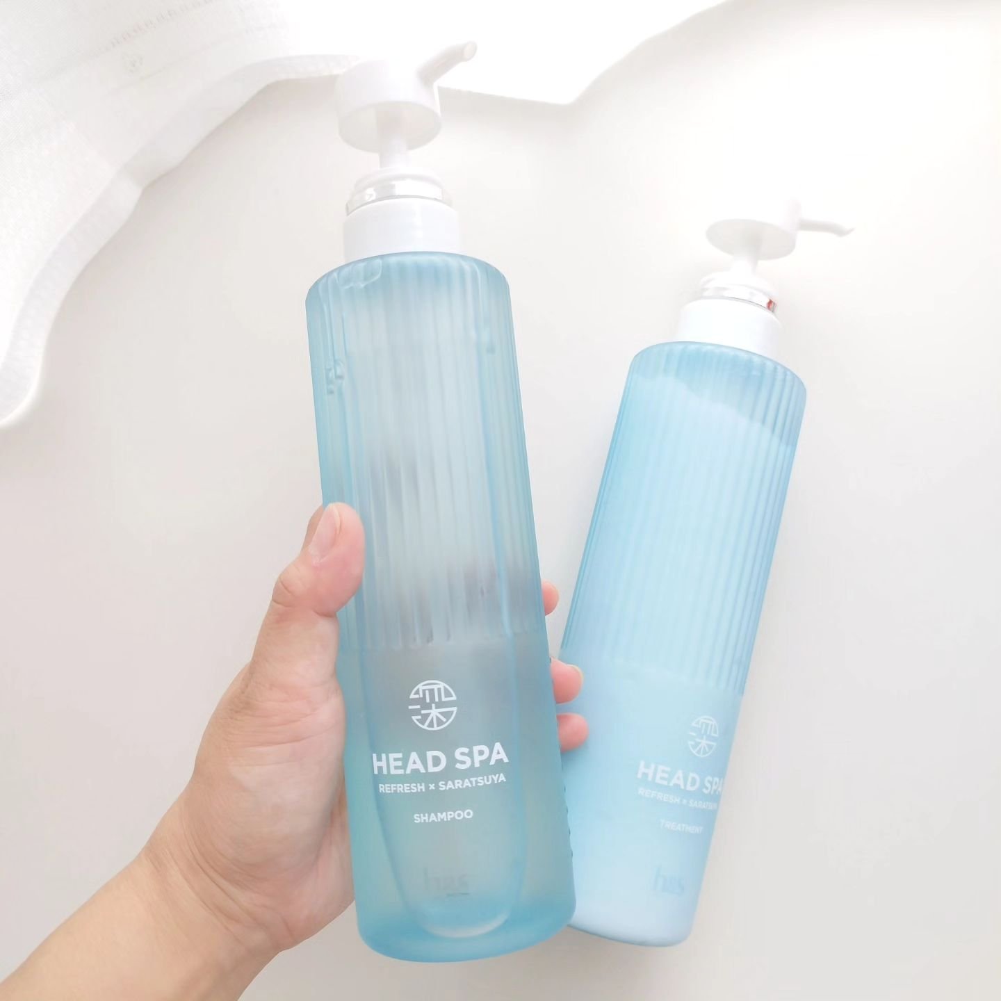 リフレッシュ × さらつや シャンプー/トリートメント/h&s/市販シャンプーを使ったクチコミ（2枚目）