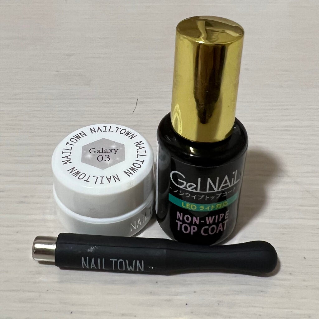 ネイルチップ/DAISO/ネイルチップ・パーツを使ったクチコミ(5枚目)