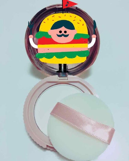 シークレットビューティーパウダー/キャンメイク/プレストパウダーを使ったクチコミ(2枚目)