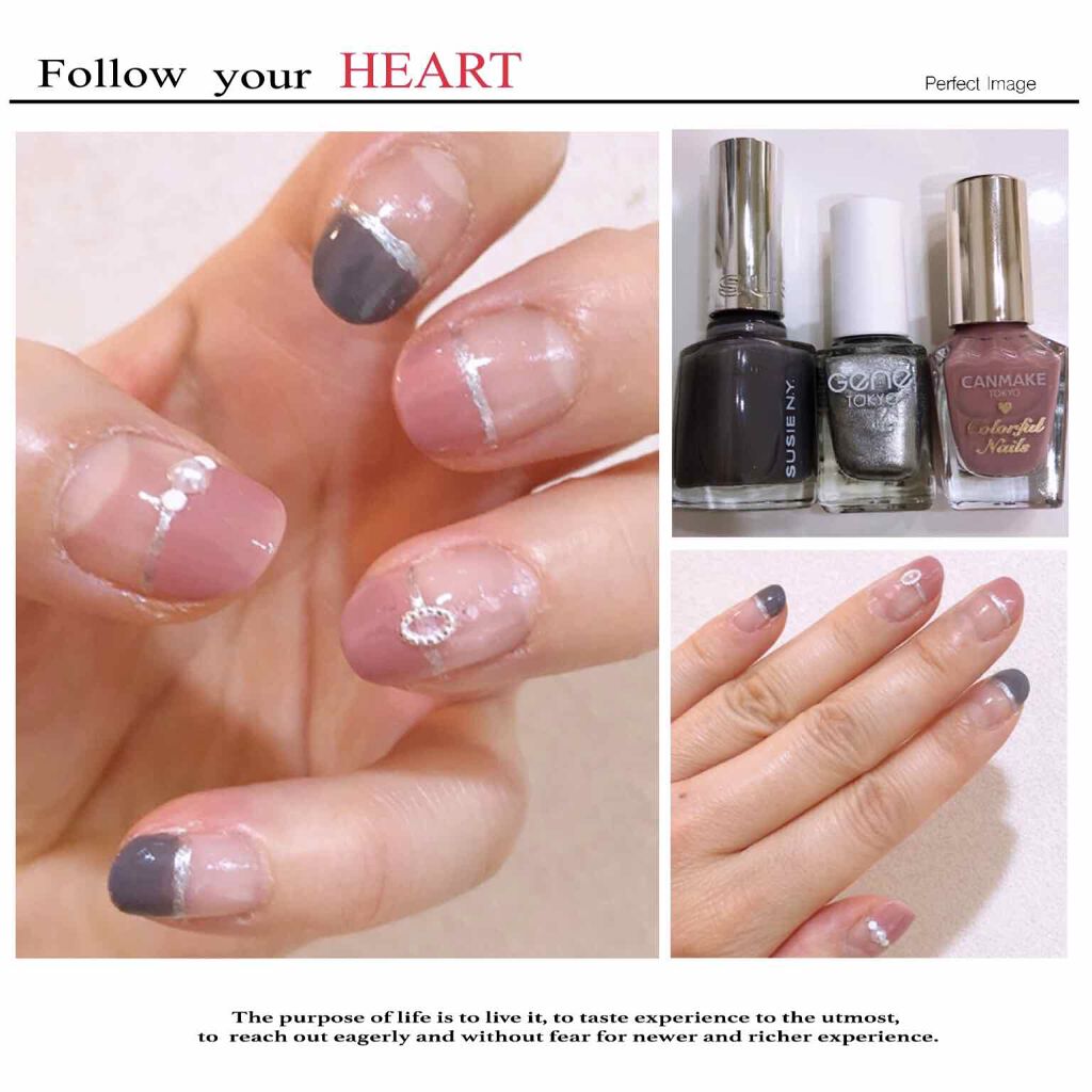 ネイルカラーEX/SUSIE N.Y./マニキュアを使ったクチコミ（1枚目）