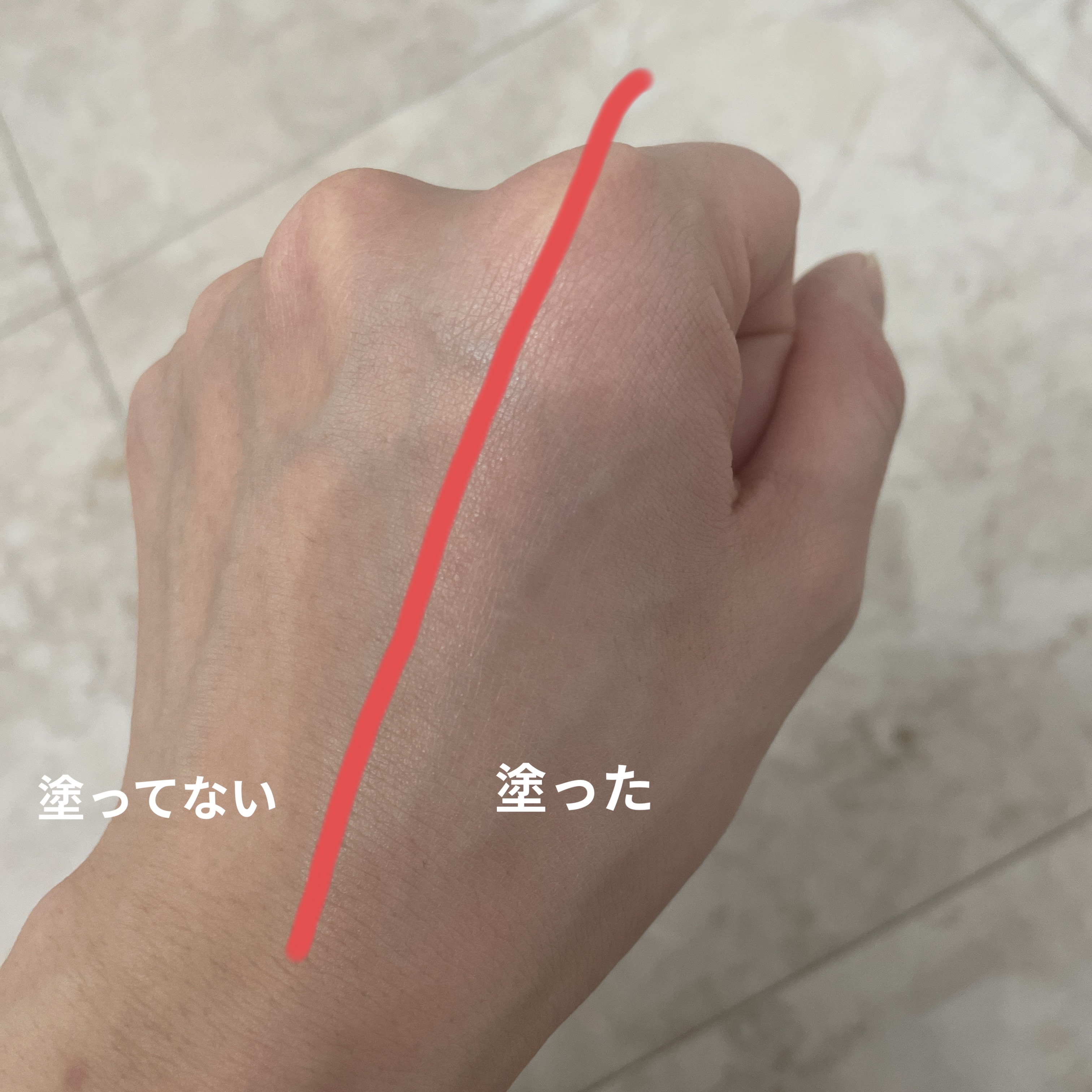 UVイデア XL プロテクショントーンアップ ローズ/ラ ロッシュ ポゼ/日焼け止めクリームを使ったクチコミ（3枚目）