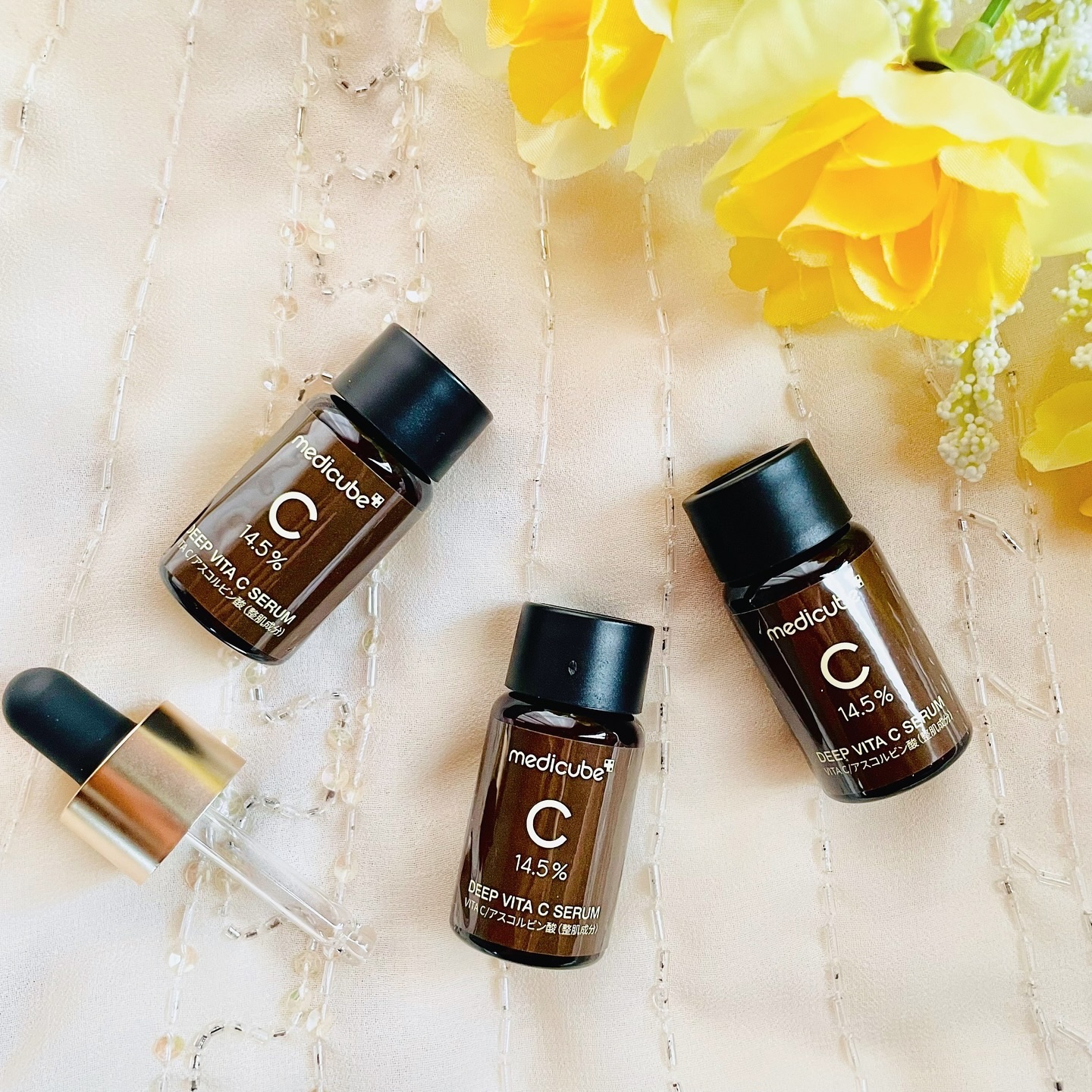 ディープビタCアンプル2.0/MEDICUBE/美容液を使ったクチコミ（1枚目）