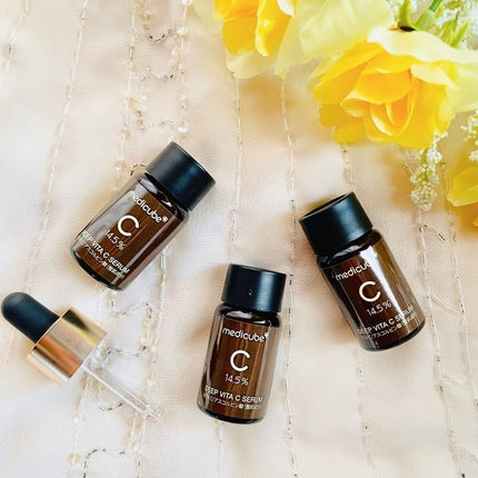 ディープビタCアンプル2.0/MEDICUBE/美容液を使ったクチコミ(1枚目)