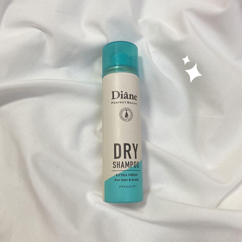 パーフェクトビューティー ドライシャンプー グレープフルーツ＆ペパーミントの香り グレープフルーツ＆ペパーミントの香り 40g/ダイアン/ドライシャンプーを使ったクチコミ（1枚目）