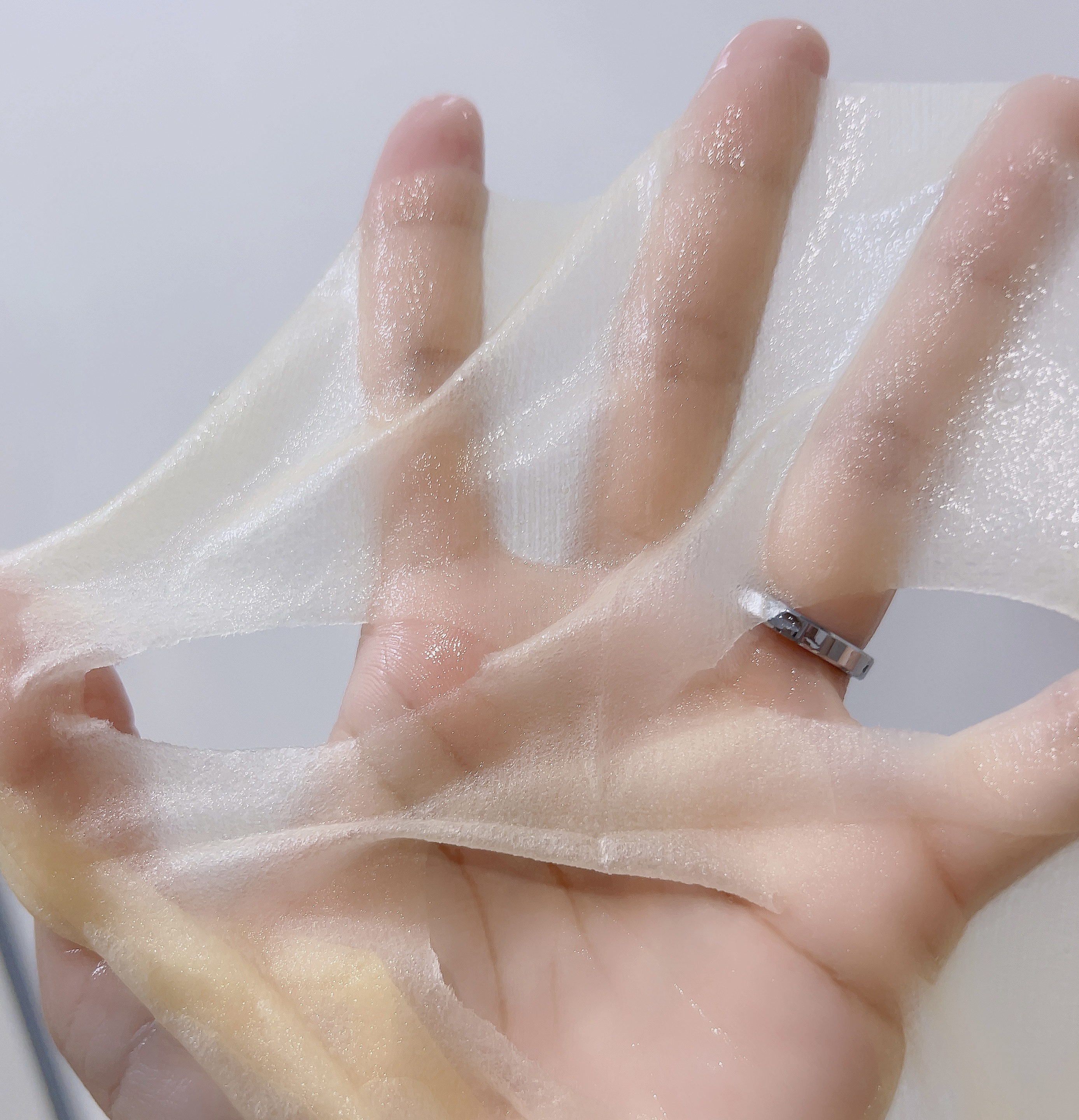 ハニールミナスロイヤル プロポリスマスクアルファ/JMsolution/シートマスク・パックを使ったクチコミ（3枚目）