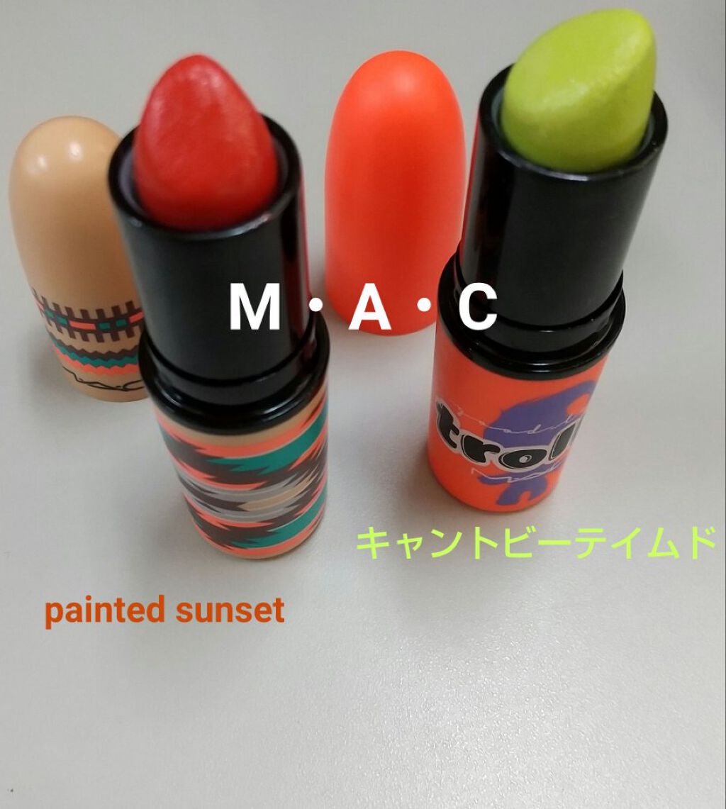 リップスティック キャント ビー テイムド/M・A・C/口紅を使ったクチコミ（1枚目）