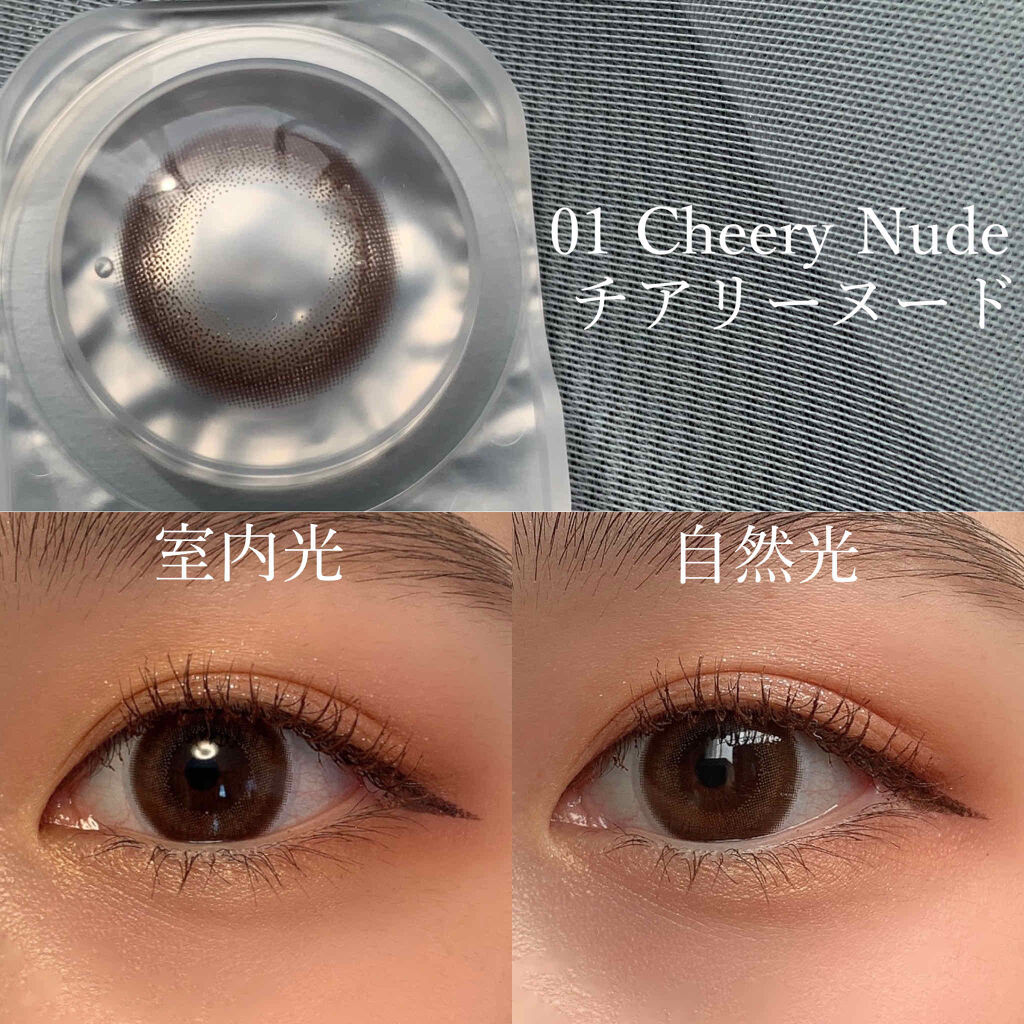 Cheritta 1day/Cheritta/ワンデー（１DAY）カラコンを使ったクチコミ（2枚目）