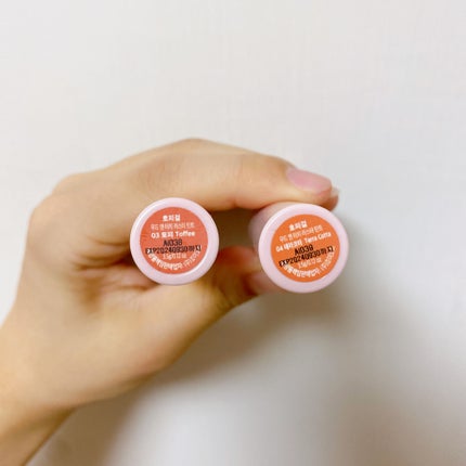 ムードアンドタッチラスターティント/Hope Girl/リップティントを使ったクチコミ(7枚目)