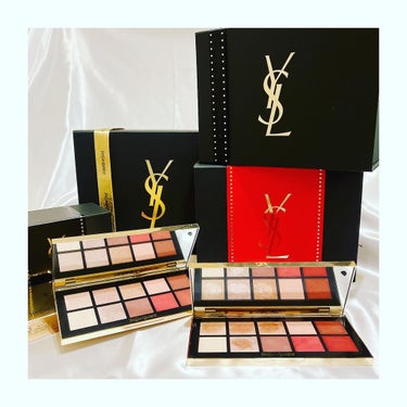 クチュール カラー クラッチ コレクター/YVES SAINT LAURENT BEAUTE/パウダーアイシャドウを使ったクチコミ（1枚目）