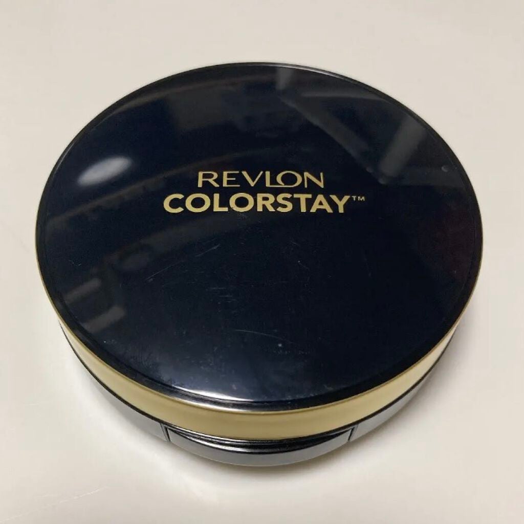 カラーステイ クッション ロングウェア ファンデーション/REVLON/クッションファンデーションを使ったクチコミ(1枚目)