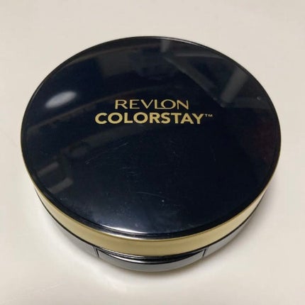 カラーステイ クッション ロングウェア ファンデーション/REVLON/クッションファンデーションを使ったクチコミ(1枚目)