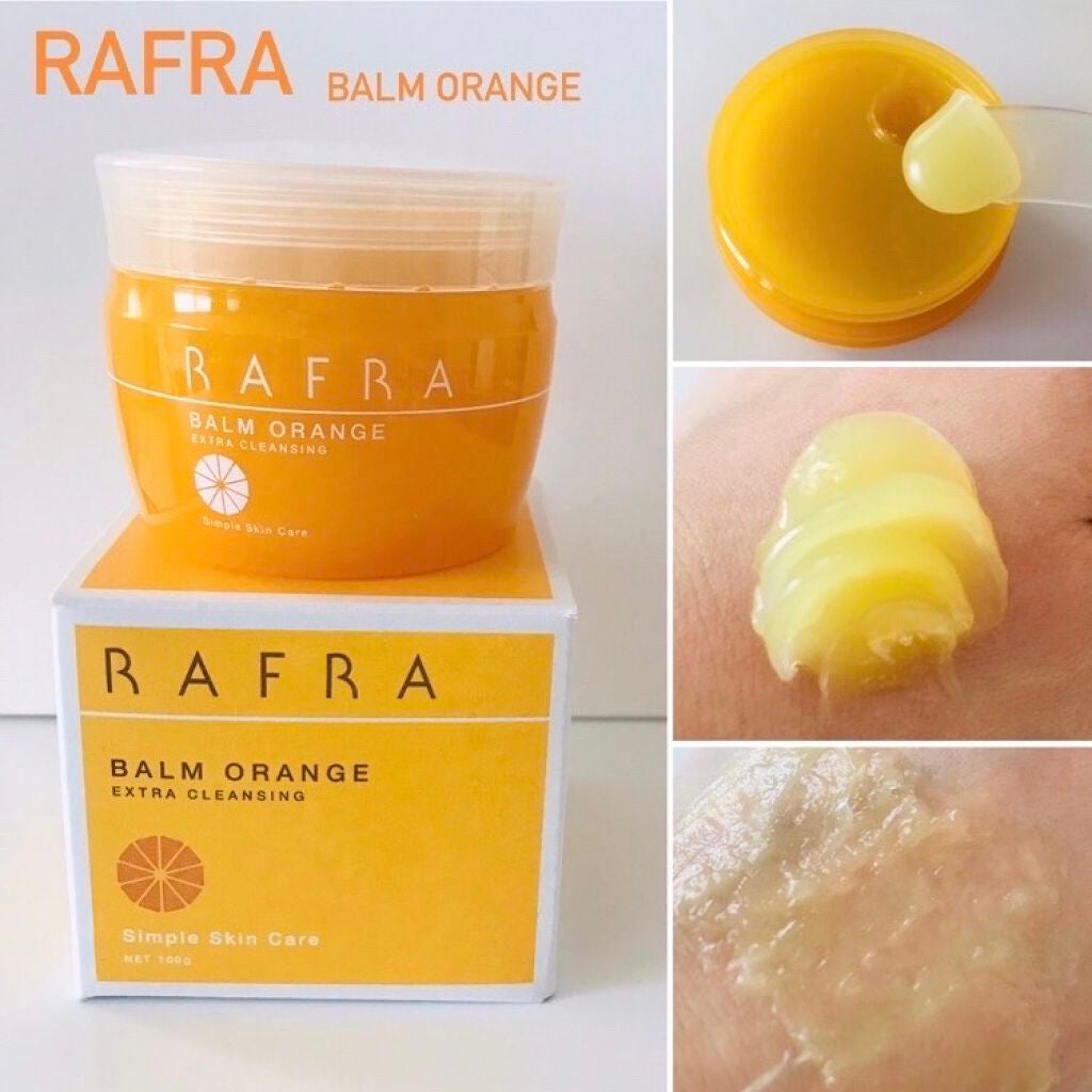 バームオレンジ/RAFRA/クレンジングバームを使ったクチコミ(1枚目)