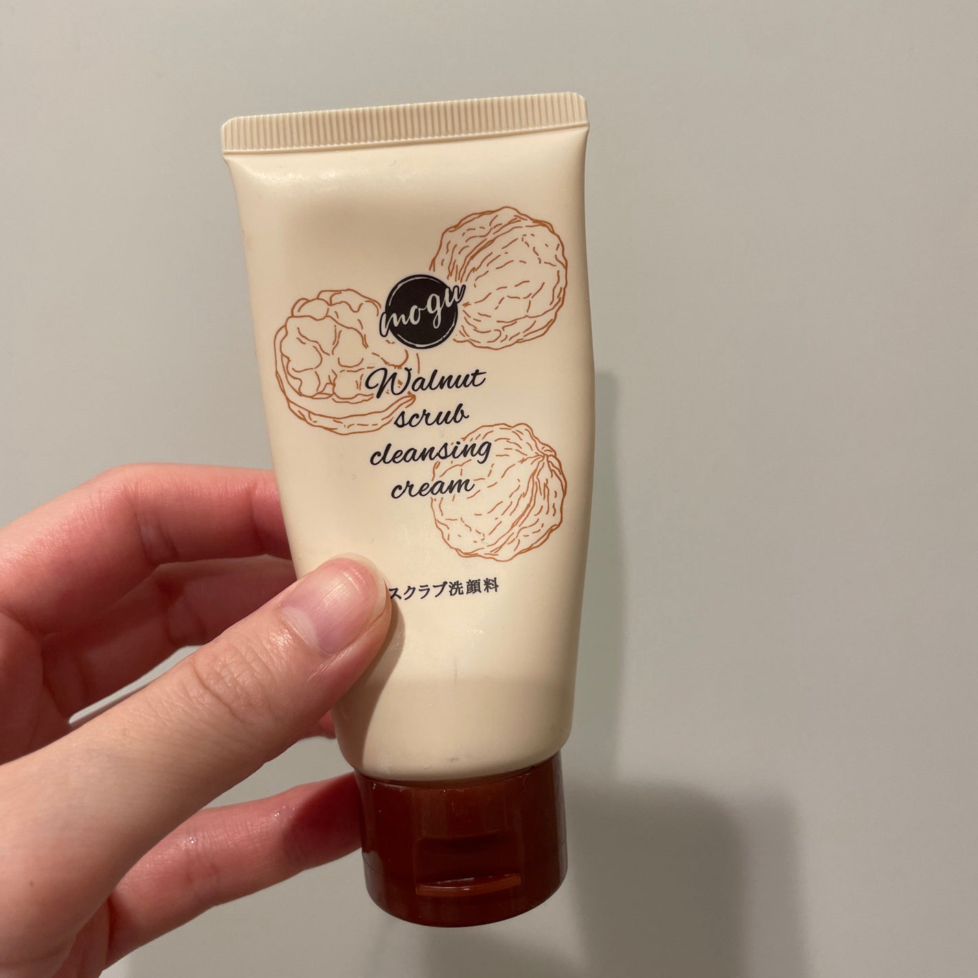 モグ クリームウォッシュ/mogu/その他洗顔料を使ったクチコミ(1枚目)