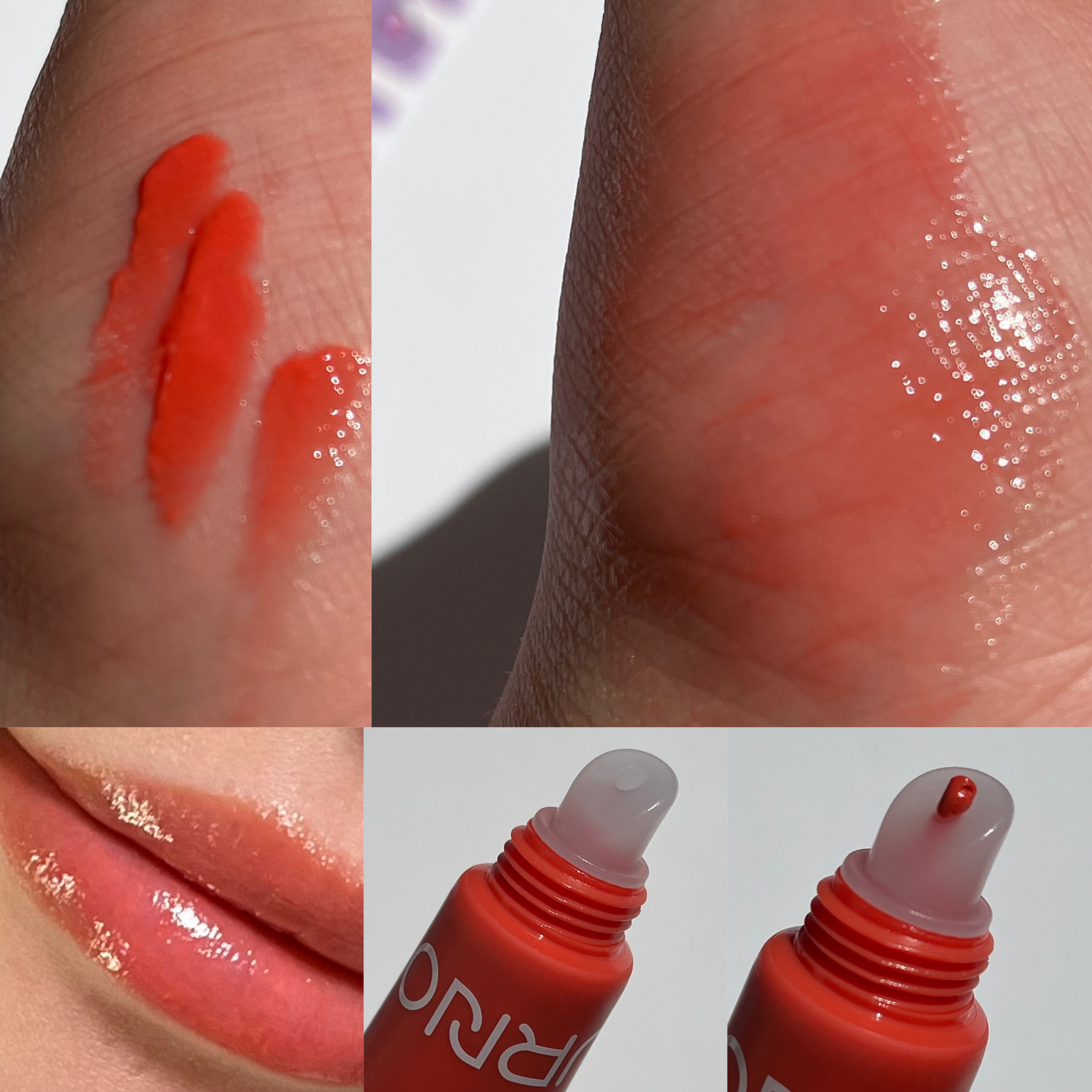 グロウイングカラーリップバーム/NOLAHOUR/口紅を使ったクチコミ（3枚目）