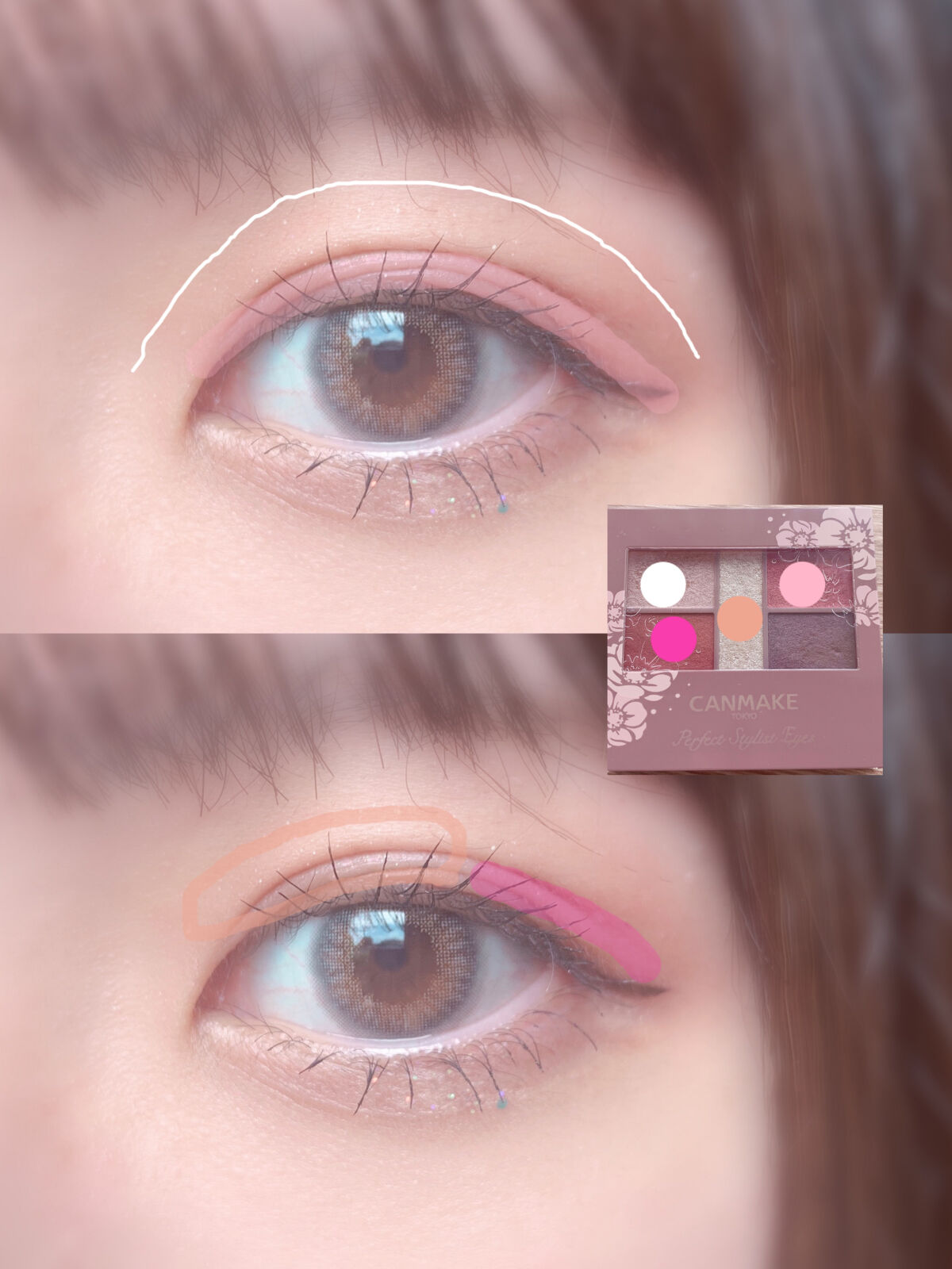  UR GLAM　GEL EYELINER/U R GLAM/ジェルアイライナーを使ったクチコミ（2枚目）