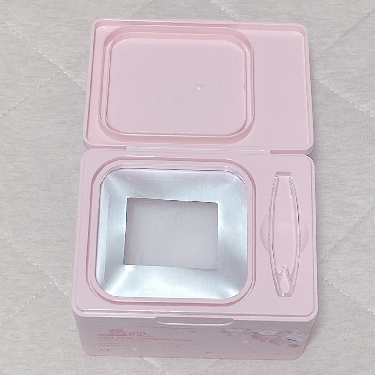 CICA デイリースージングマスク/VT/シートマスク・パックを使ったクチコミ（2枚目）