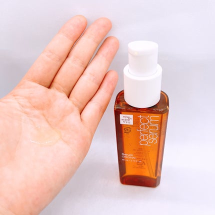 パーフェクトセラム オリジナルセラム/miseenscene/アウトバストリートメントを使ったクチコミ(2枚目)