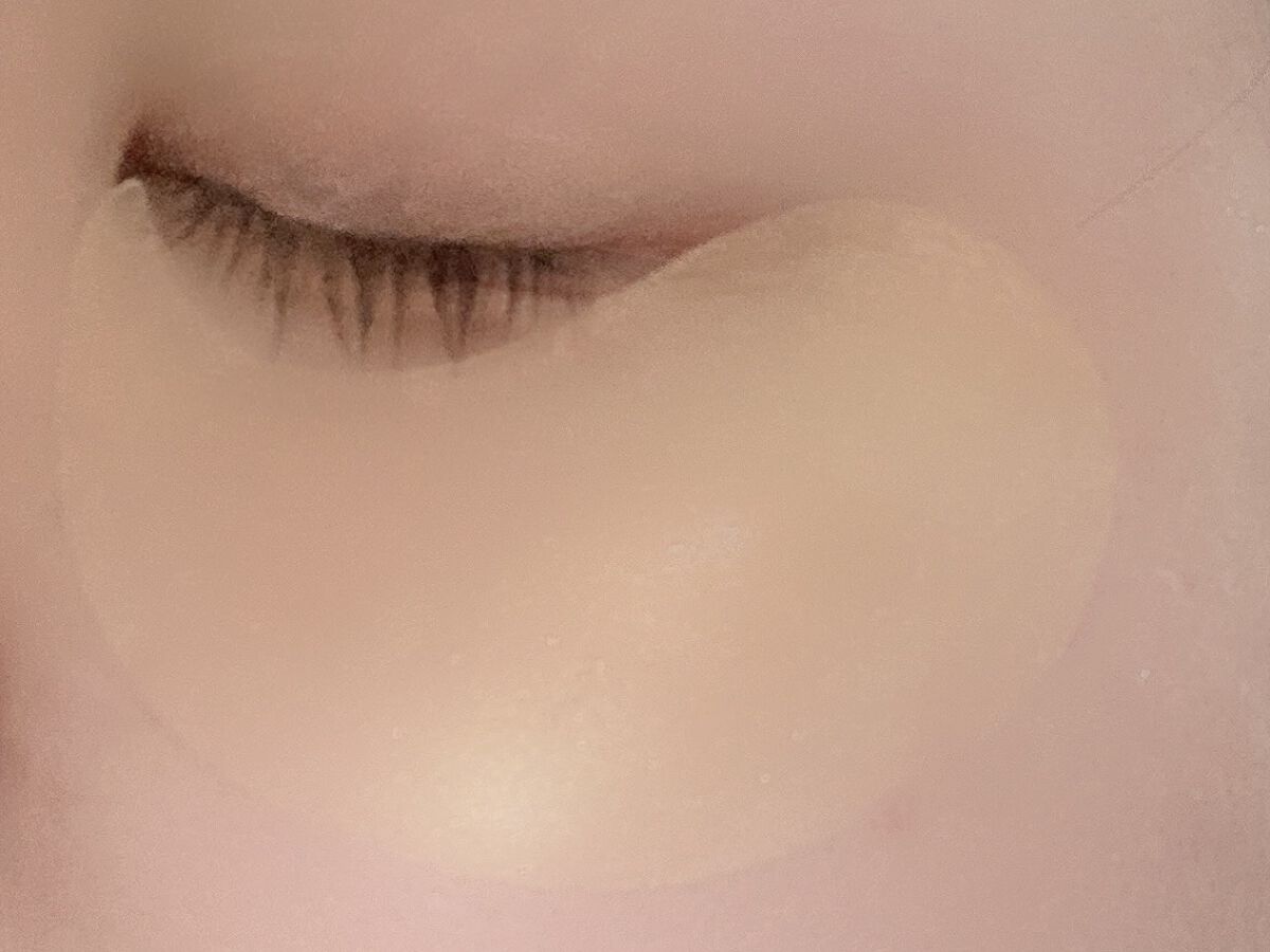 ゴールド・ハイドロゲルアイマスク/PPIT Co.,Ltd/洗い流すパック・マスクを使ったクチコミ（3枚目）