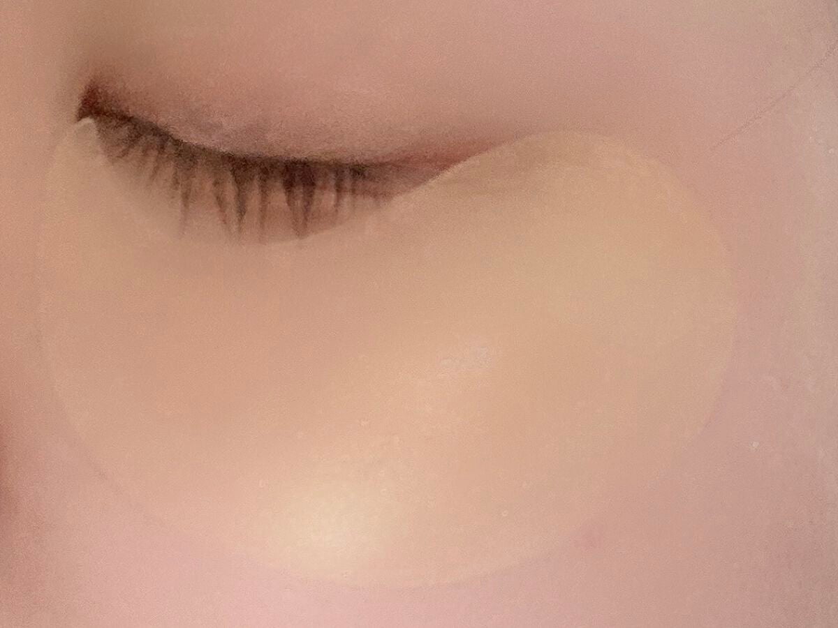 ゴールド・ハイドロゲルアイマスク/PPIT Co.,Ltd/洗い流すパック・マスクを使ったクチコミ(3枚目)