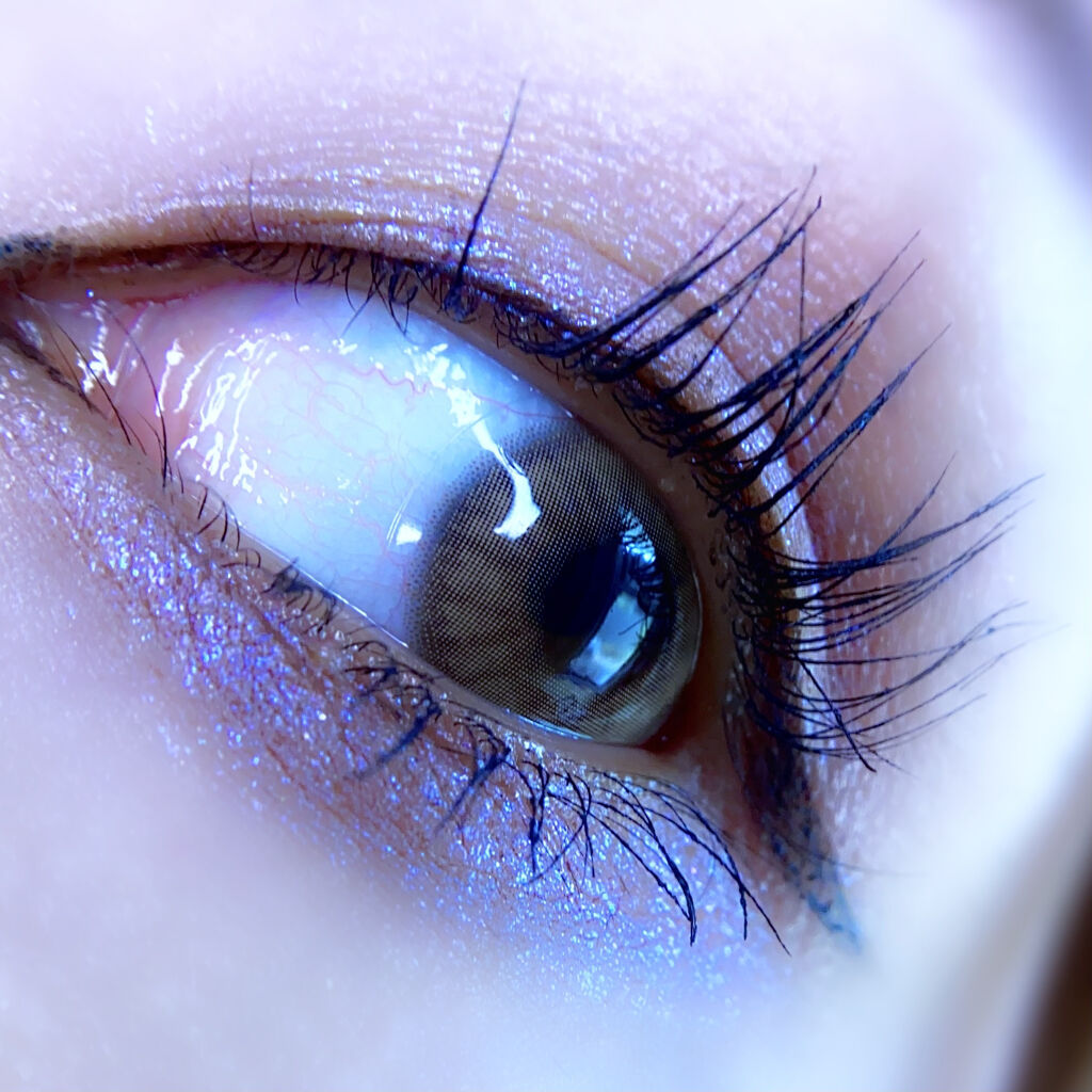 アディクション ザ アイシャドウ スパークル/ADDICTION/単色アイシャドウを使ったクチコミ（3枚目）