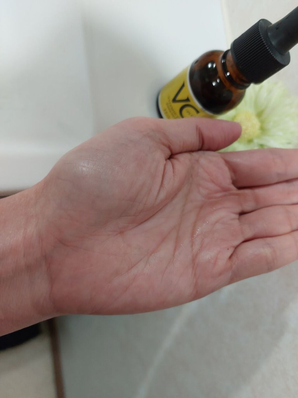 Cエッセンス VC5+PLUS /EBiS化粧品/美容液を使ったクチコミ(3枚目)