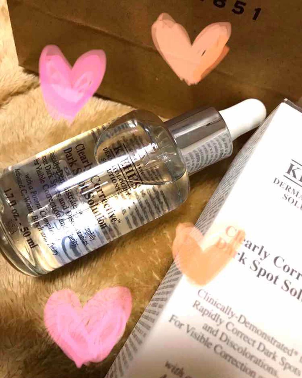 キールズ DS クリアリーブライト エッセンス[医薬部外品]/Kiehl's/美容液を使ったクチコミ（1枚目）